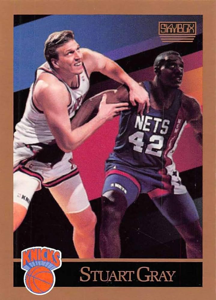 Amazon.com: 1990-91 SkyBox Basketball #188 Stuart Gray New